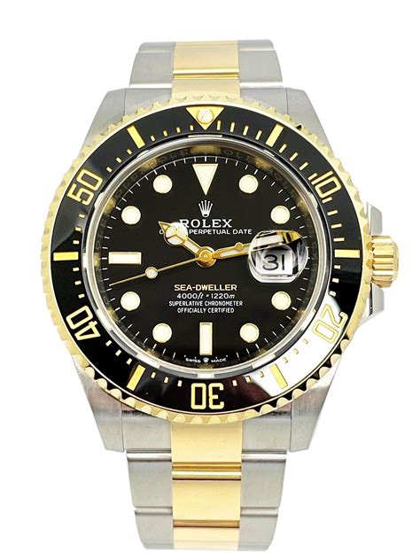 rolex sea dweller 43mm for sale|rolex sea dweller price guide.